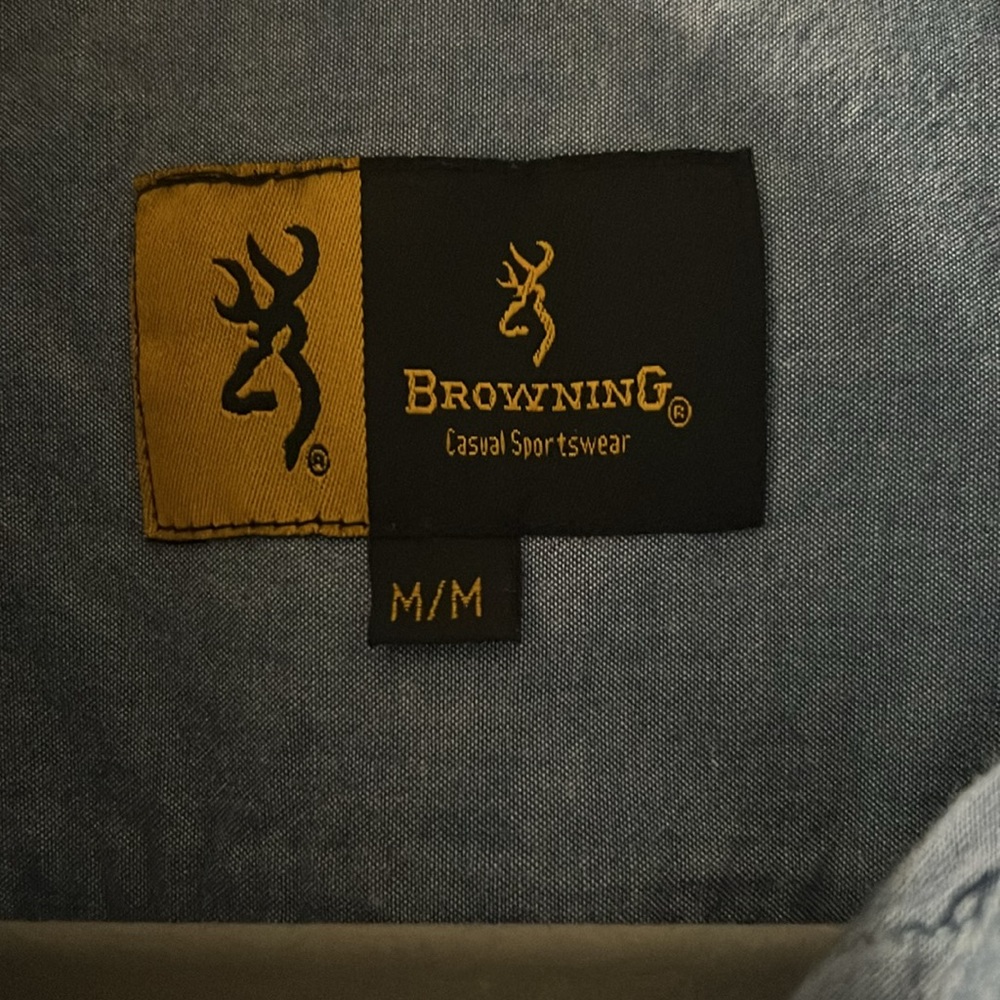 Browning casual button up - Picture 2 of 5